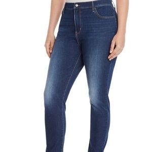 Levi Plus Skinny High Rise Jeans in Up for Grabs